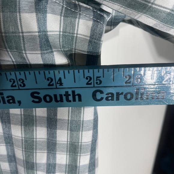 Wrangler Outdoor XXL Flannel Mens Shirt Mesh lined Work Cowboy Ranching - Picture 5 of 9